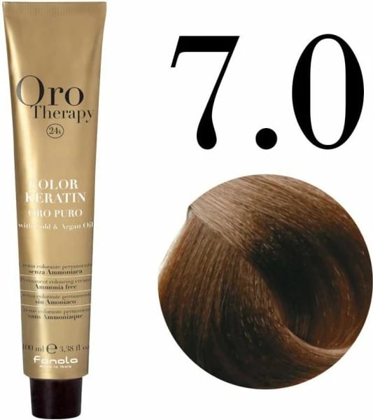 Ngjyrë për flokë Oro 7.0 bionde, 100 ml