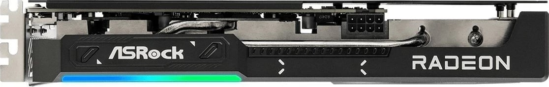 Kartelë grafike ASRock Radeon RX 9060 XT Challenger, 16GB GDDR6, 128-bit, 2x ventilatorë, e zezë