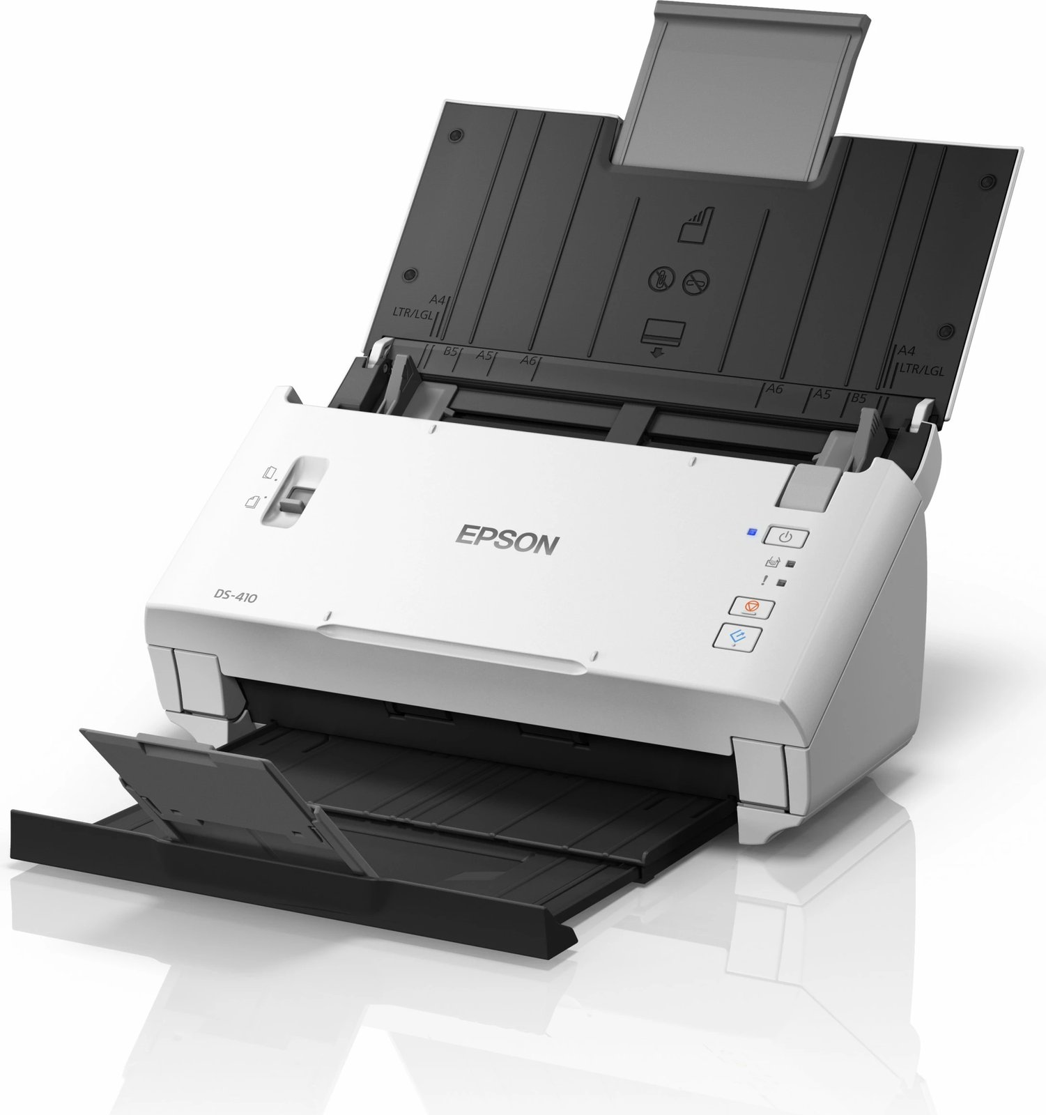 Skaner dokumentesh Epson WorkForce DS-410, 600x600 DPI, ADF 50 fletë, duplex, USB