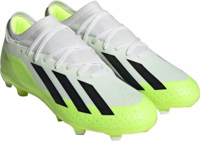 Këpucë futbolli për meshkuj Adidas X CRAZYFAST.3 FG, të bardha Këpucë futbolli për meshkuj Adidas X CRAZYFAST.3 FG, të bardha