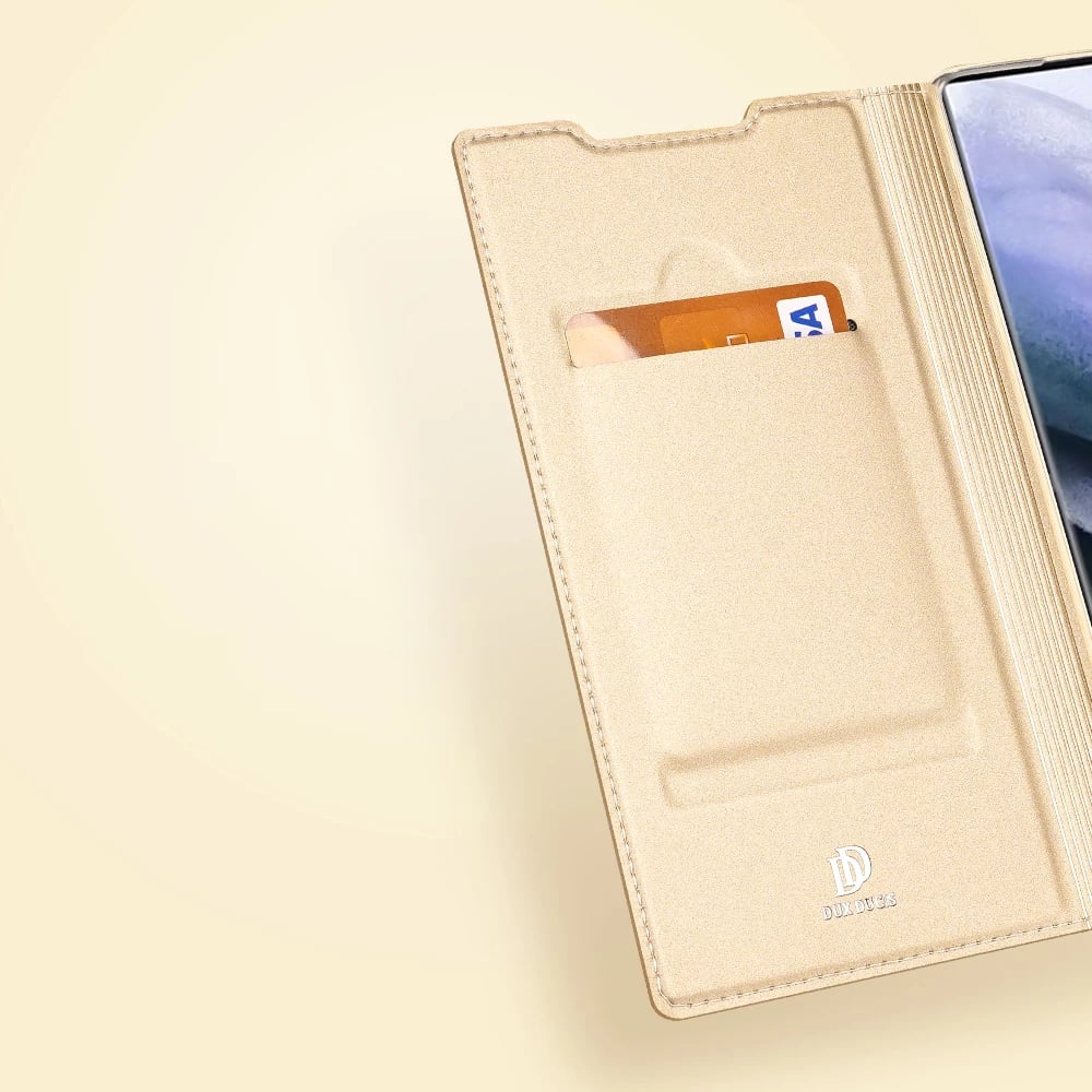 Mbështjellës Dux Ducis Skin Pro për Samsung Galaxy S22 Ultra, gold