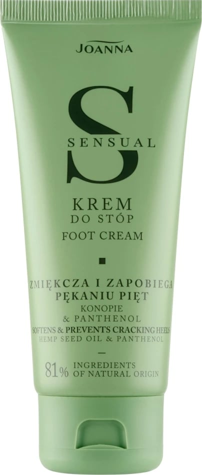 Krem për këmbë Joanna Sensual për femra 100g