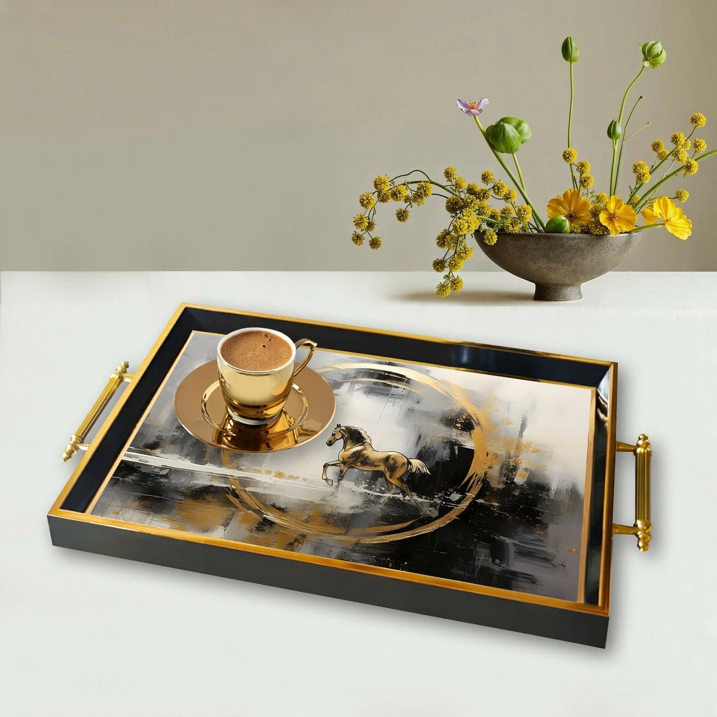 Tabaka xhami Aberto Design, shumëngjyrëshe, TPA9830