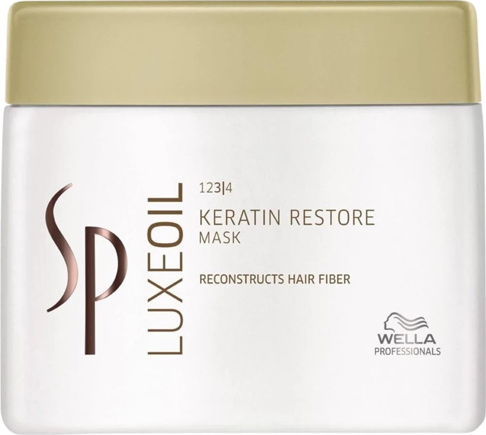Maskë për flokë Wella Professionals SP Luxe Oil Keratin Restore për femra 400ml