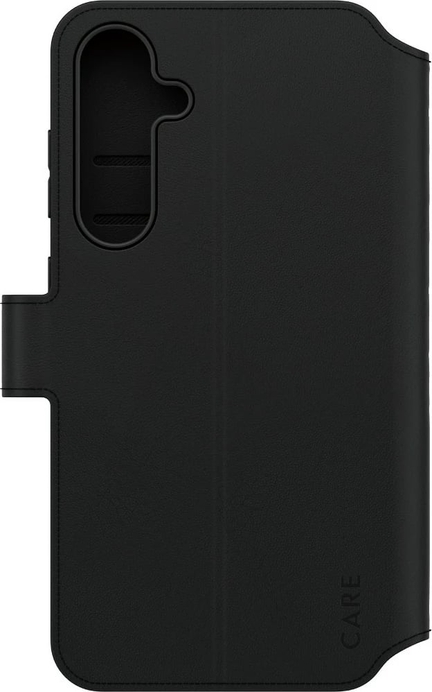 Mbështjellës PanzerGlass CARE Feature Wallet Case për Samsung A35 5G, i zi