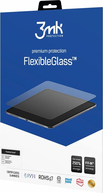 Xham mbrojtës hibrid 3mk FlexibleGlass për iPad Mini 8.3'' (2021), Antimikrobial
