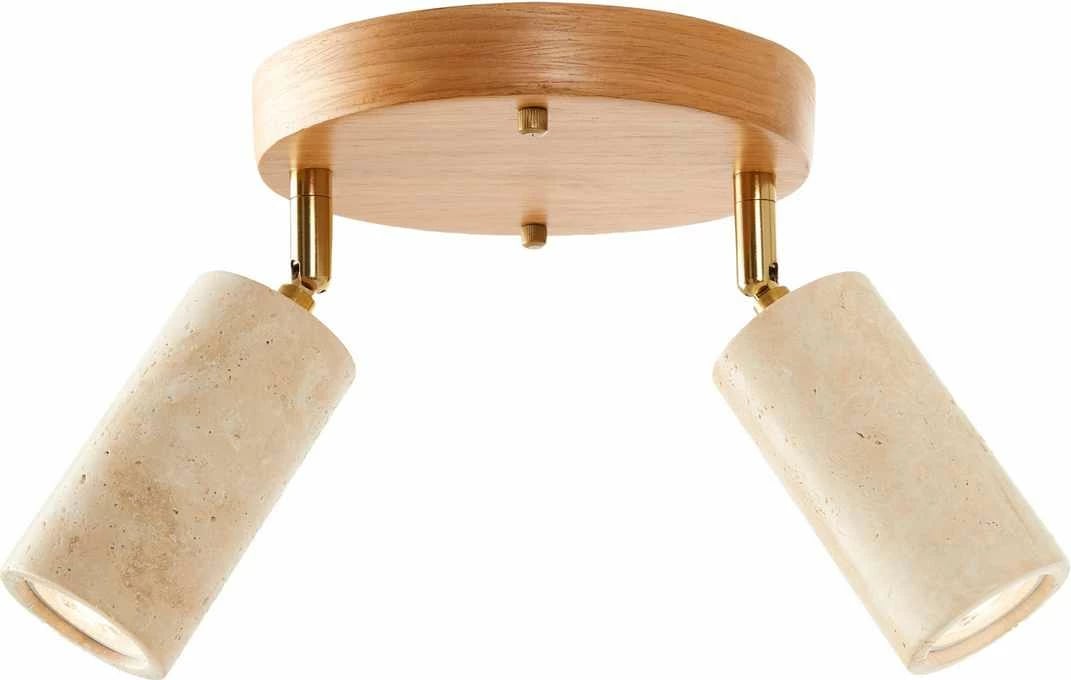 Llambë tavani Opviq, Nur B, ngjyrë lisi