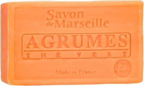 Sapun Le Chatelard Marseille nga Provence agrume me çaj të gjelbër 100g