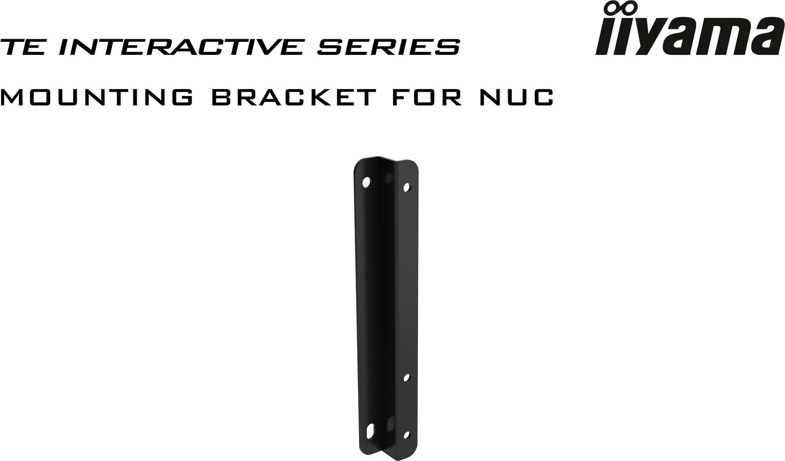 Monitor interaktiv iiyama ProLite TE7514MIS-B2AG 75 inç 4K UHD Wi-Fi i zi