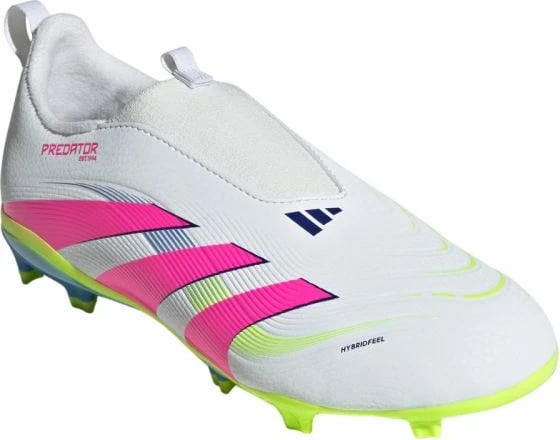 Atlete futbolli për fëmijë adidas Predator, të bardha