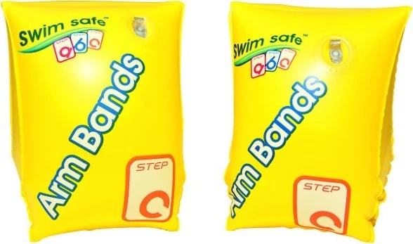 krahëza noti fryrëse fëmijësh, Bestway Type C, 25x15 cm, 6-12 vjeç, verdhë