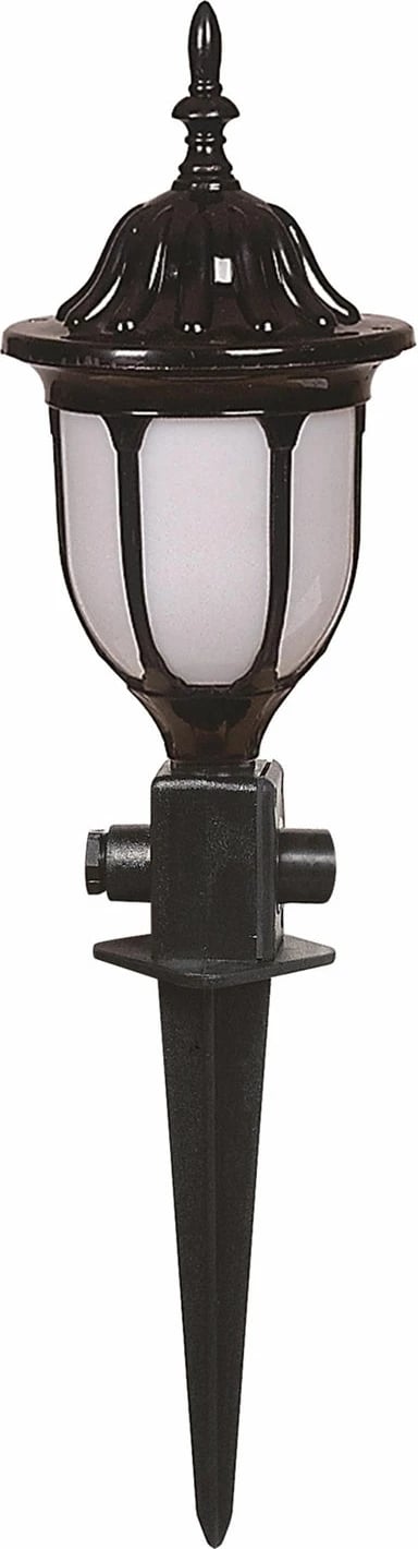 Llambë muri për jashtë Opviq, BBO-68165-BSY, e zezë dhe e bardhë