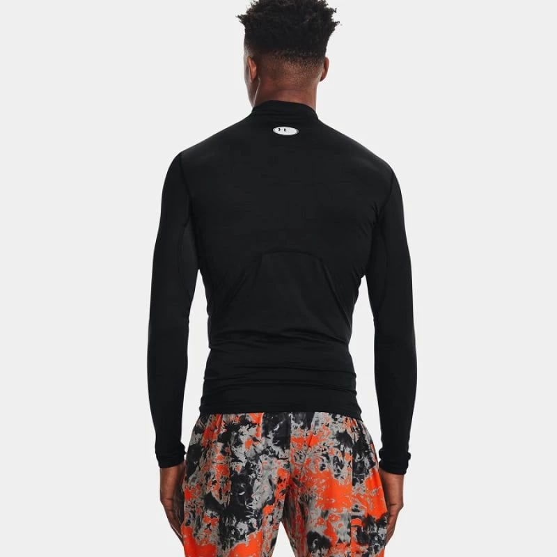 Maicë për meshkuj Under Armour, e zezë