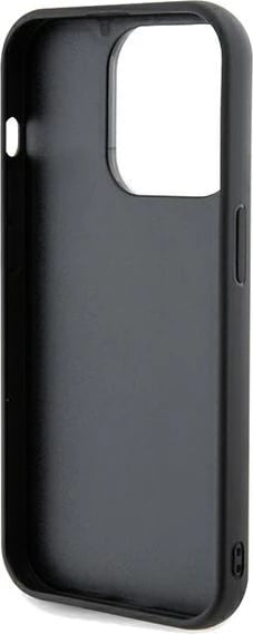 Mbështjellës Guess Disco Metal Script për iPhone 13 Pro / 13, i zi Mbështjellës Guess Disco Metal Script për iPhone 13 Pro / 13, i zi