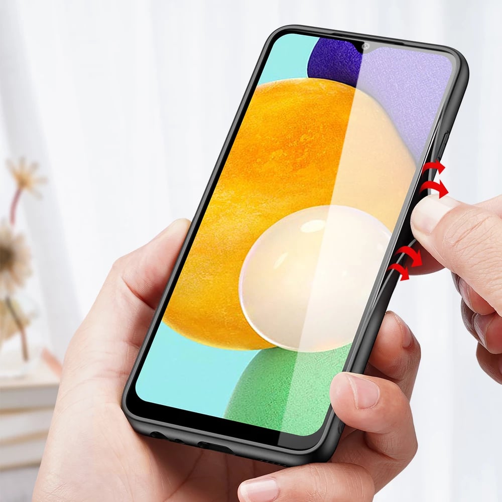Mbështjellës Dux Ducis Fino për Samsung Galaxy A03s, najlon, e gjelbër