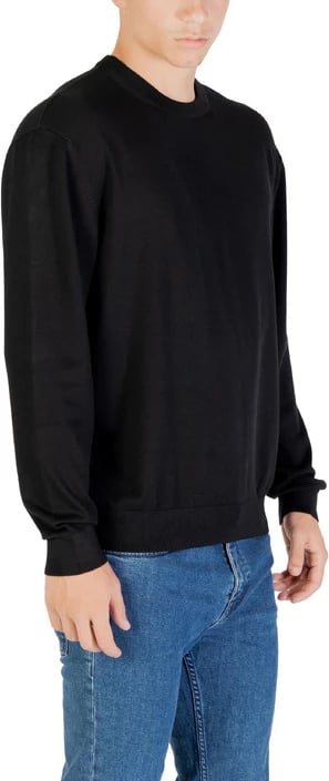 Xhemper për meshkuj Armani Exchange, i zi
