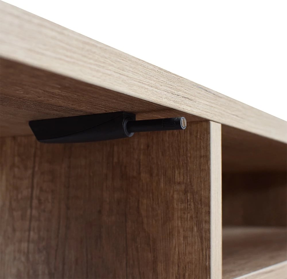 Komodë për TV Hanah Home, Tvr-311-Tt-1, ngjyrë arrë e çelët