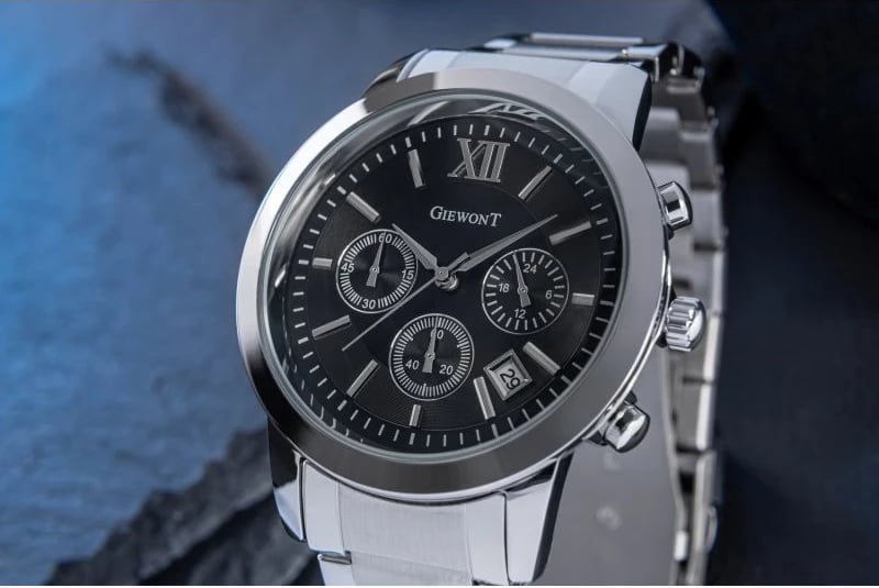 Orë dore për meshkuj Giewont, e zezë