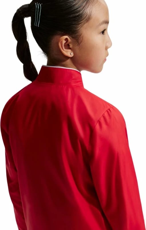 Jakne shiu për fëmijë Nike, e kuqe