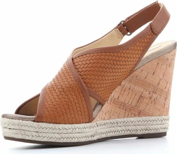 Sandale Geox femra, kafe