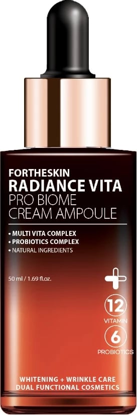 Ampulë për fytyrë FORTHESKIN Radiance Vita Brightening Cream për femra 50ml