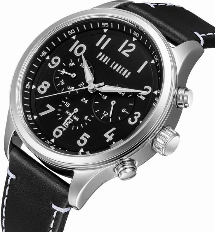 Orë dore për meshkuj Paul Lorens, e zezë