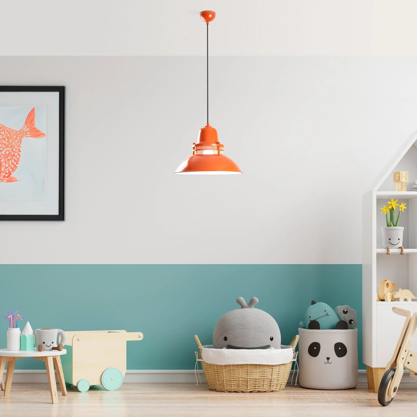 Llambë tavani Opviq, Tibet, portokalli Llambë tavani Opviq, Tibet, portokalli