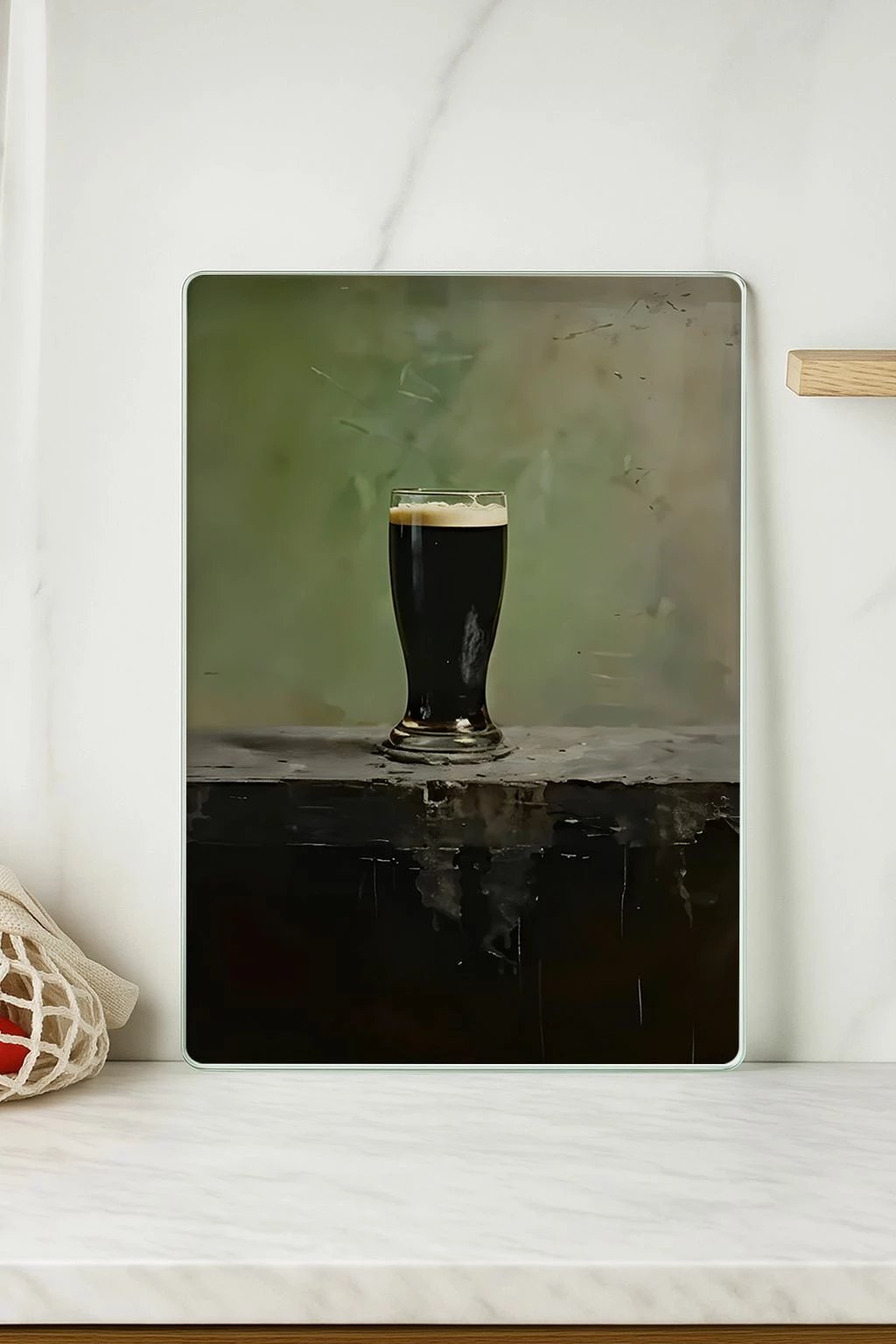 Dërrasë prerëse Hermia, qelq i temperuar, shumëngjyrëshe, Kes-00026, 30x40cm Dërrasë prerëse Hermia, qelq i temperuar, shumëngjyrëshe, Kes-00026, 30x40cm