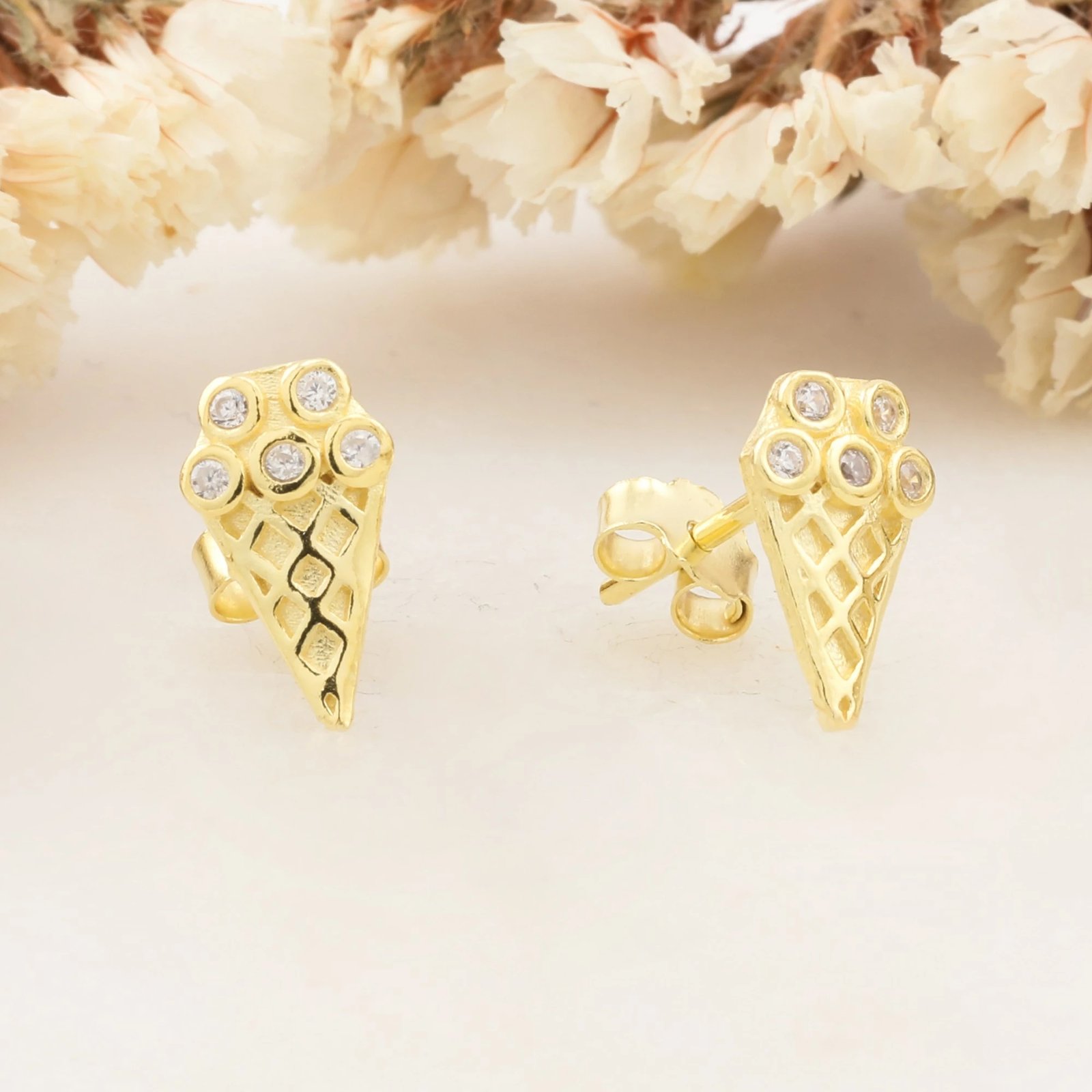 Vathë argjendi Jumeon, ngjyrë ari, 11844G