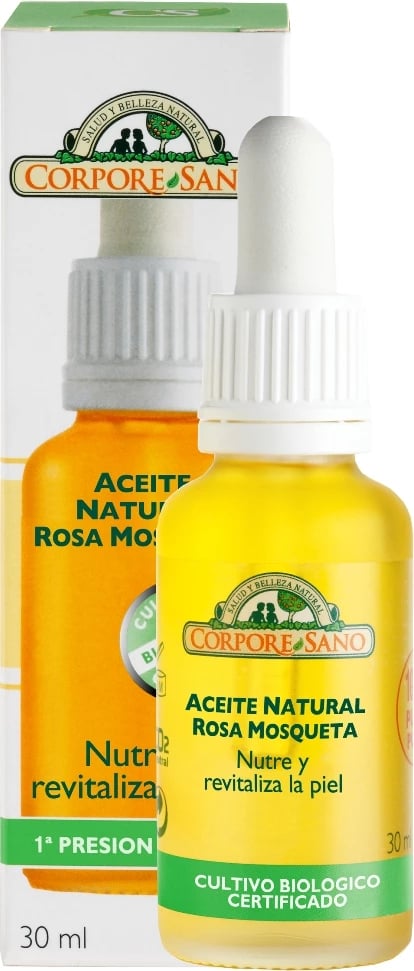 Vaj natyral Corpore Aceite Natural Rosa Mosqueta 30ml Vaj natyral Corpore Aceite Natural Rosa Mosqueta 30ml