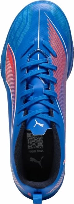 Atlete futsalli për fëmijë Puma, blu