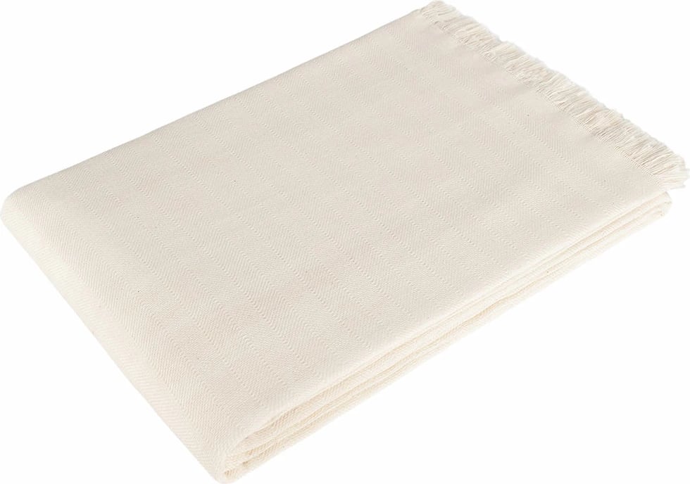 Mbulesë divani L'essentiel, Alinda, krem, 170x230cm