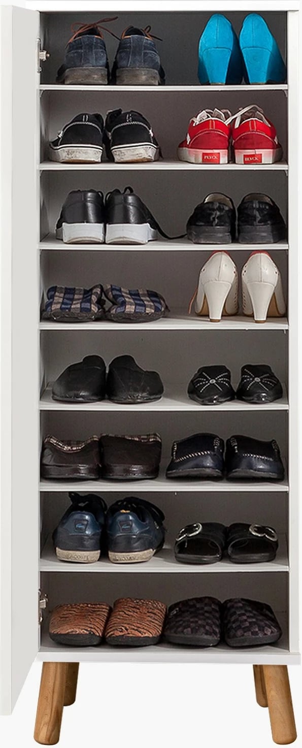 Dollap për këpucë Skye Decor, i bardhë, Vegas - B 956