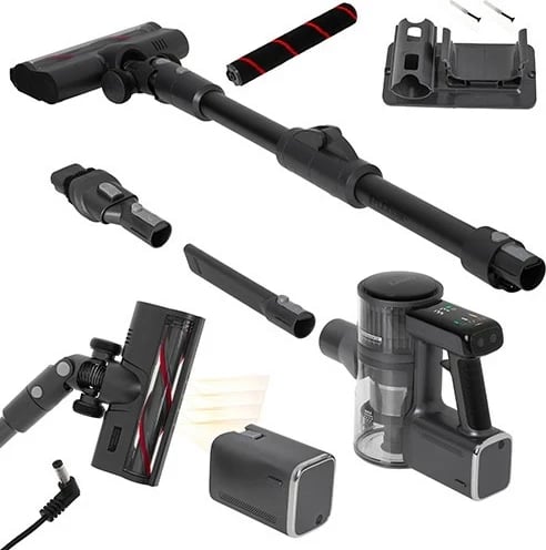 Fshesë elektrike Adler Camry CR 7063, PRO LED, E zezë Fshesë elektrike Adler Camry CR 7063, PRO LED, E zezë