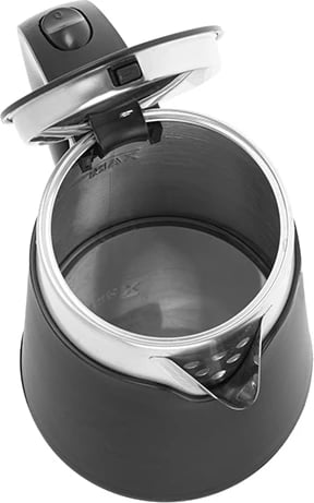 Zierëse uji elektrike, Adler AD 1372, 0.6L 800W, e zezë