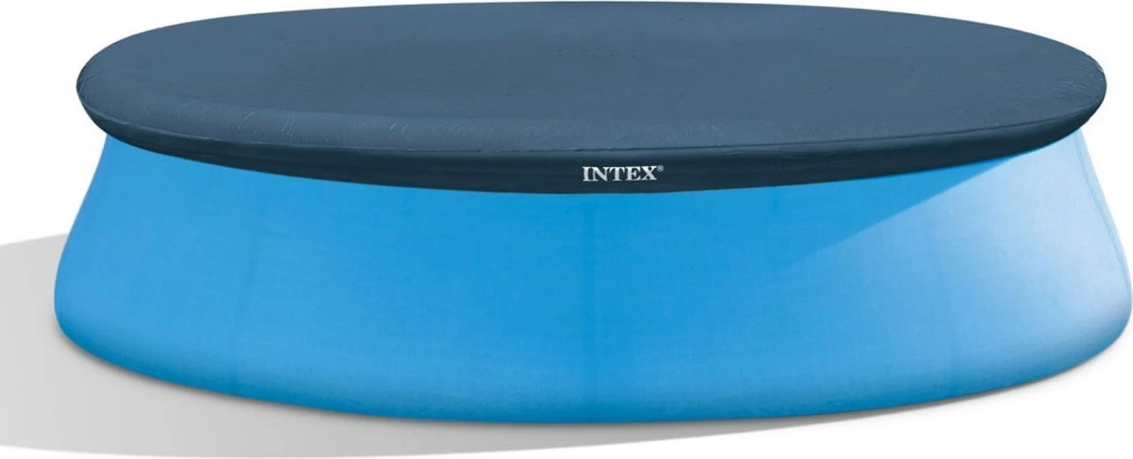 Mbulesë pishine Intex 28026, rrumbullakët, kaltër