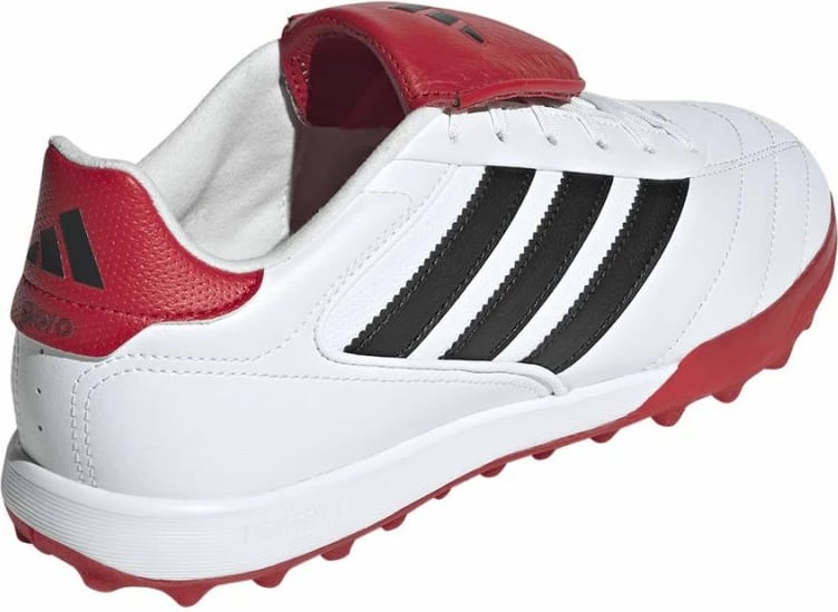 Atlete futbolli adidas për meshkuj, të bardha