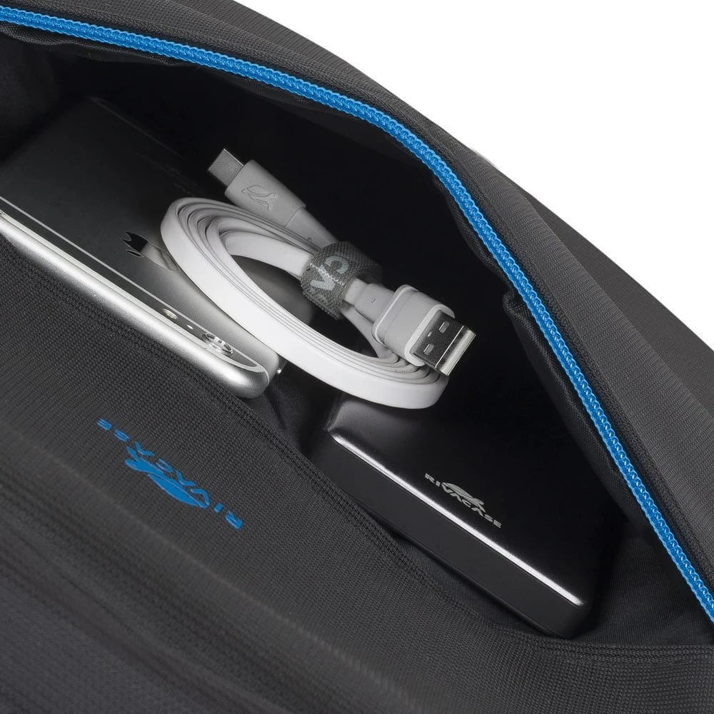 Çantë për laptop Rivacase Regent 8069, 17.3'', e zezë 