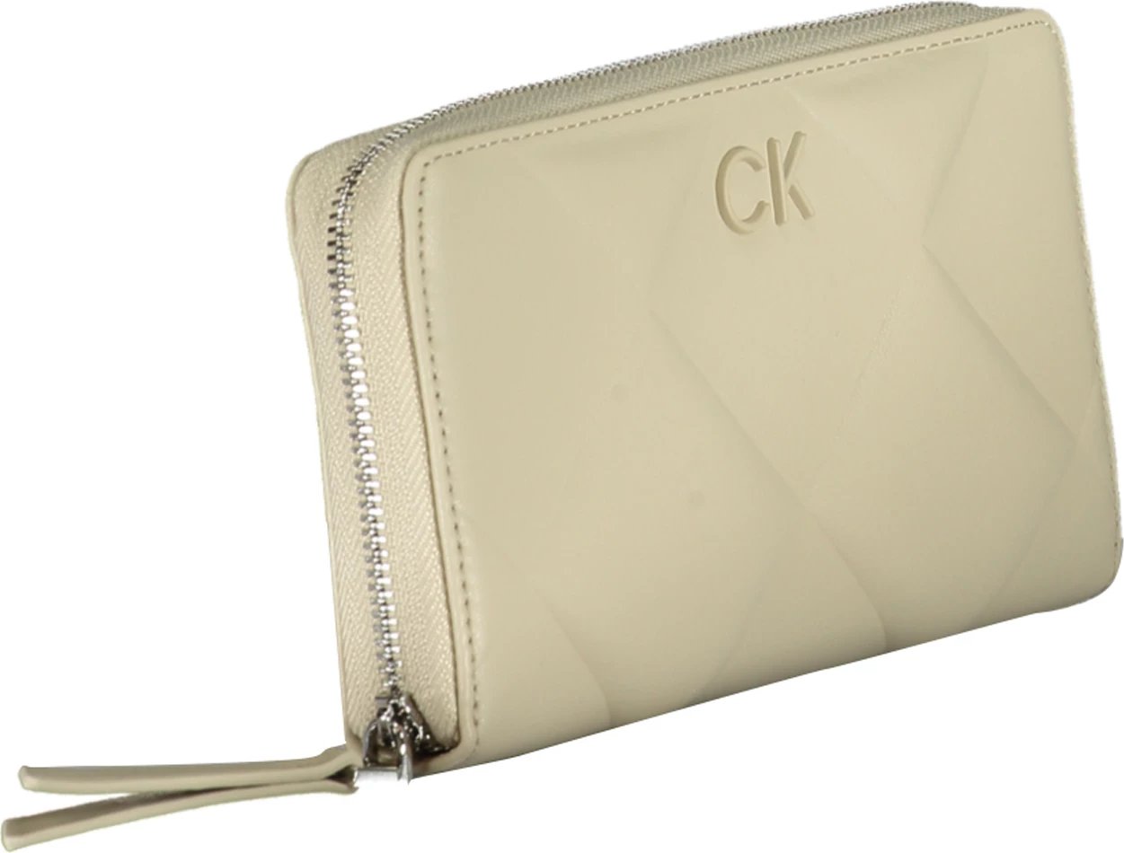 Portofol për femra Calvin Klein, beige
