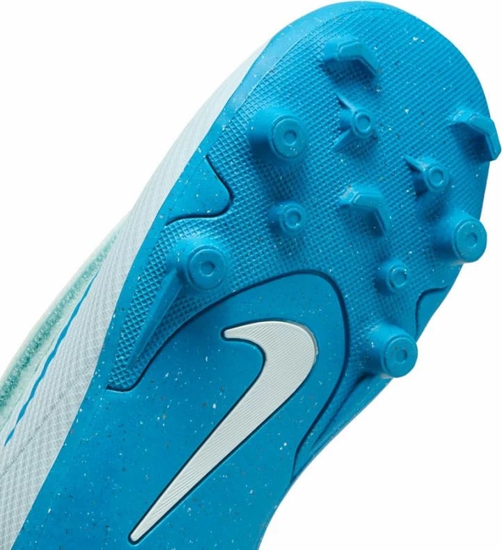 Çizme futbolli për fëmijë Nike, blu