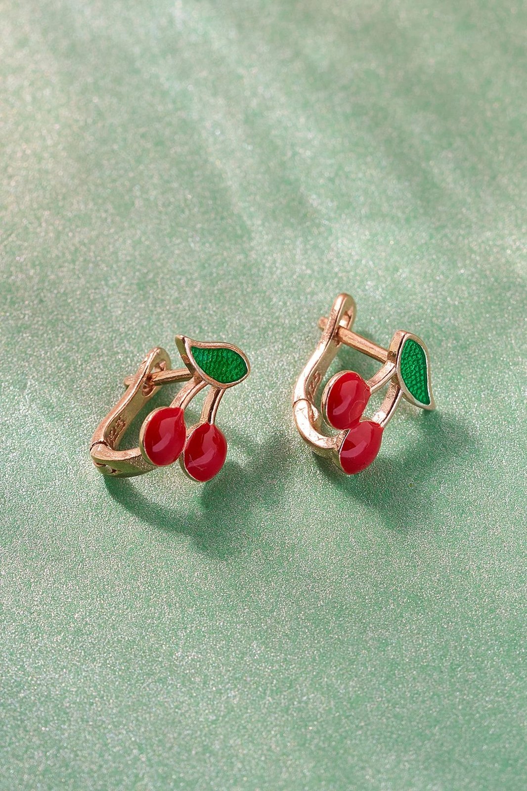 Vathë argjendi, ngjyrë rozë ari dhe të kuqe, Jumeon 10412ROS