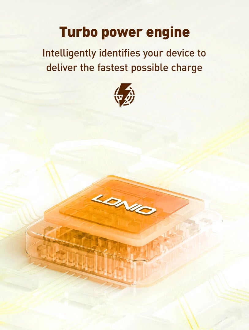 Prizë E Rrymës LDNIO SCW5354 Prizë E Rrymës LDNIO SCW5354