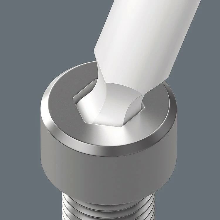Set çelësa imbus Wera 950/9 Hex-Plus 6, 9 copë, çelik inox, me mbajtëse, e zezë
