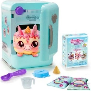 Set lodër Cookeez Makery Ice Cream Cakes me frigorifer, Cobi, MO-23511, shumëngjyrësh