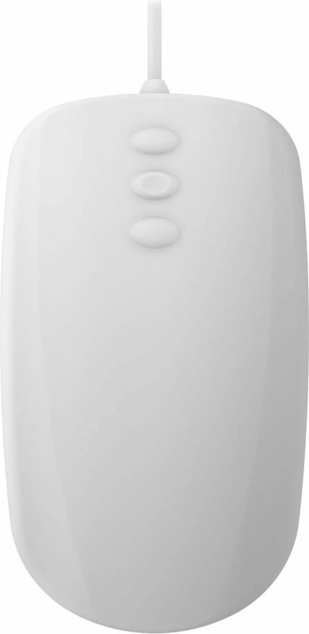 Maus Cherry AK-PMH3, USB Type-A, 1000 DPI, Bardhë