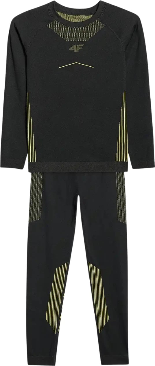 Termo të brendshme për djem 4F, të zeza