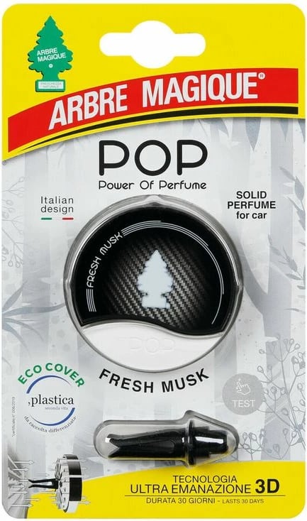 Arome Ventilatori Pop Fresh Musk