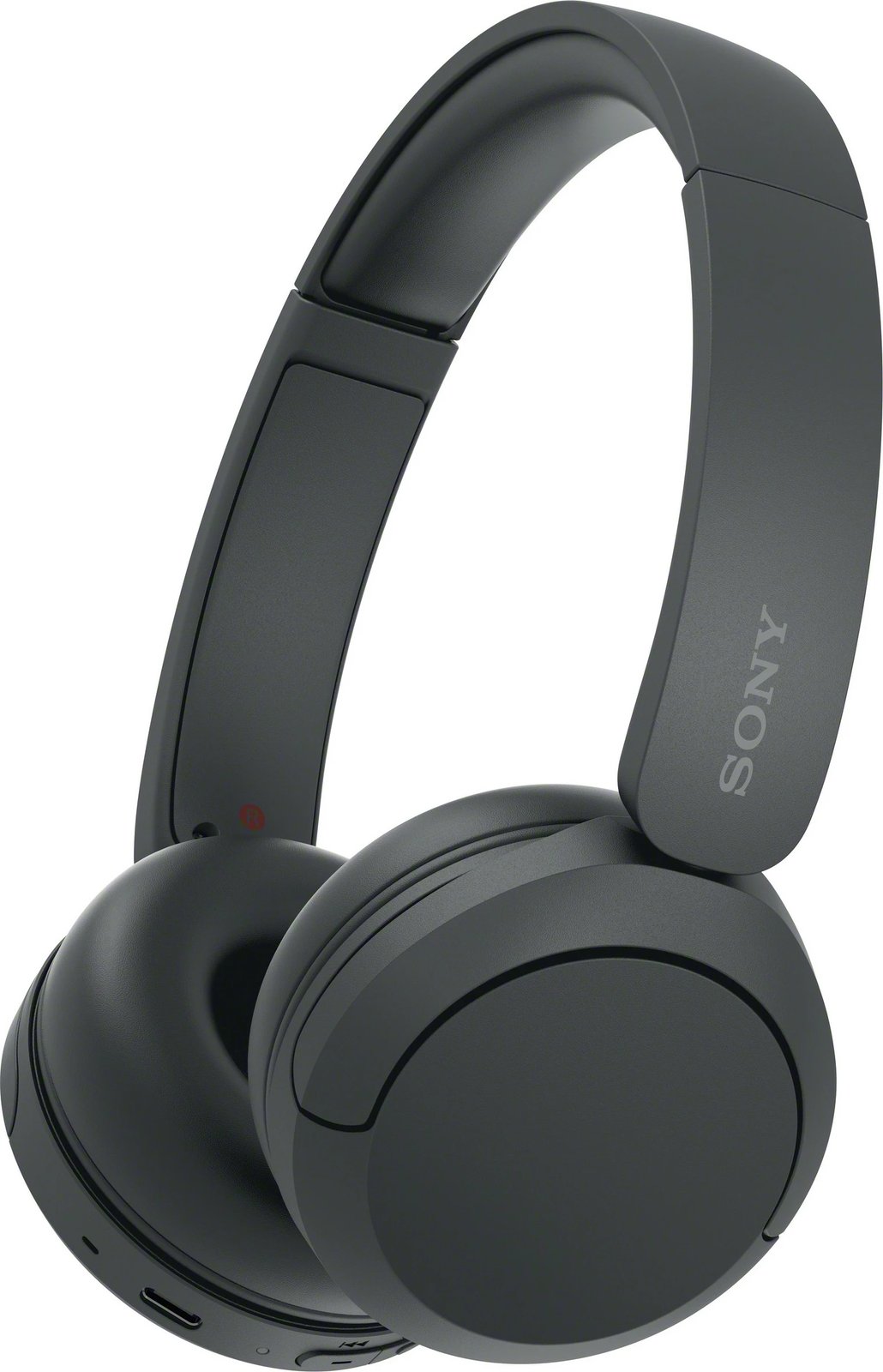 Kufje Sony WH-CH520 wireless, 50 orë bateri, mikrofon, e zezë