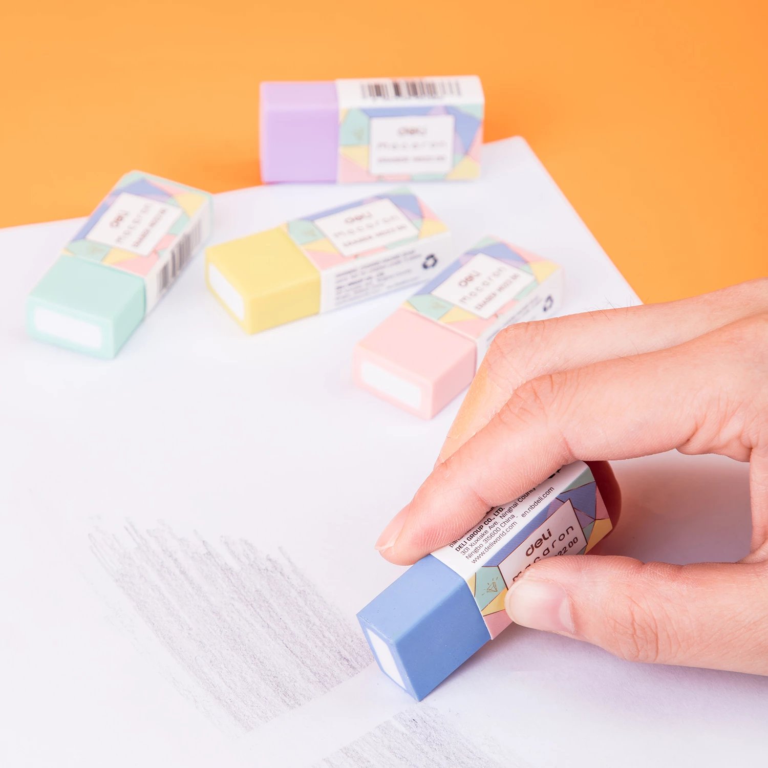 DELI Gomë Macaron H02200