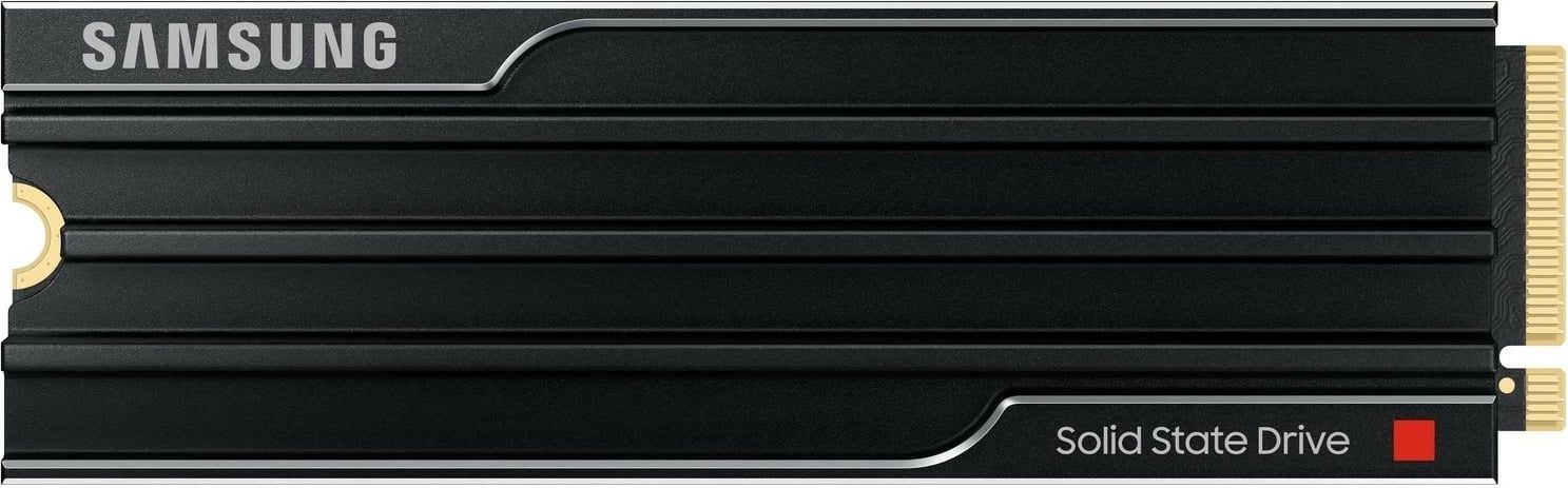 SSD Samsung 9100 Pro 2TB, M.2 PCIe 5.0, Heatsink, zi